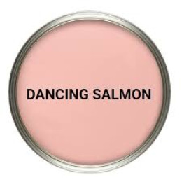 DANCING SALMON NO SEAL